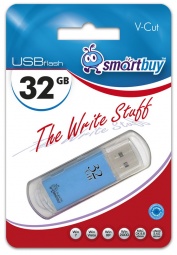 USB Flash Smart Buy 32Gb V-Cut blue